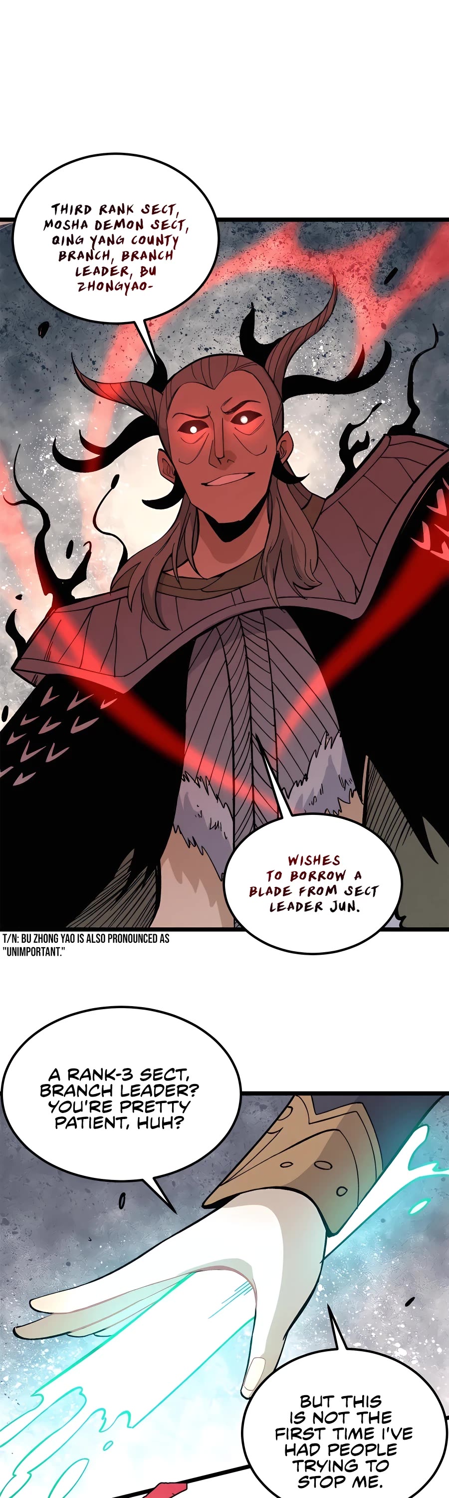 All Hail the Sect Leader Chapter 176 page 32 - Chapter 176