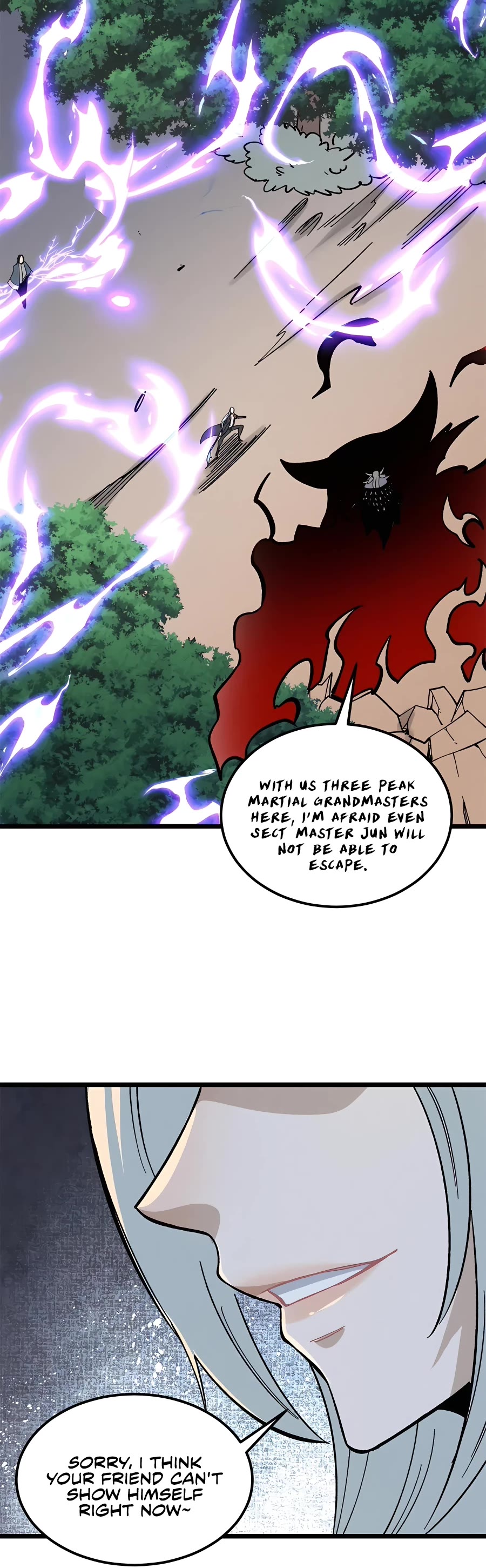 All Hail the Sect Leader Chapter 176 page 36 - Chapter 176