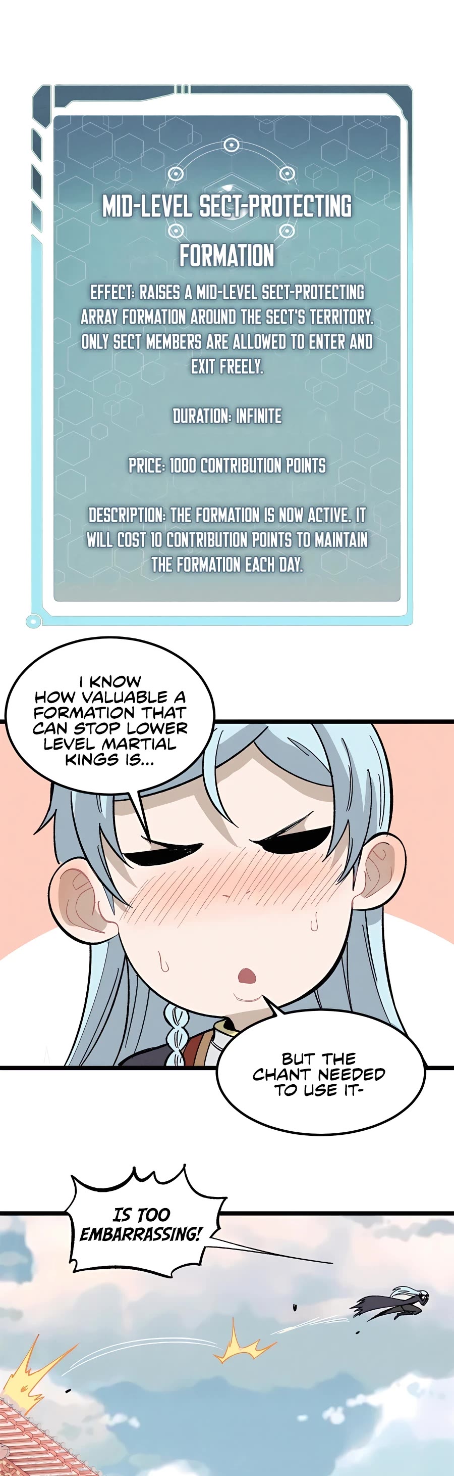 All Hail the Sect Leader Chapter 176 page 8 - Chapter 176