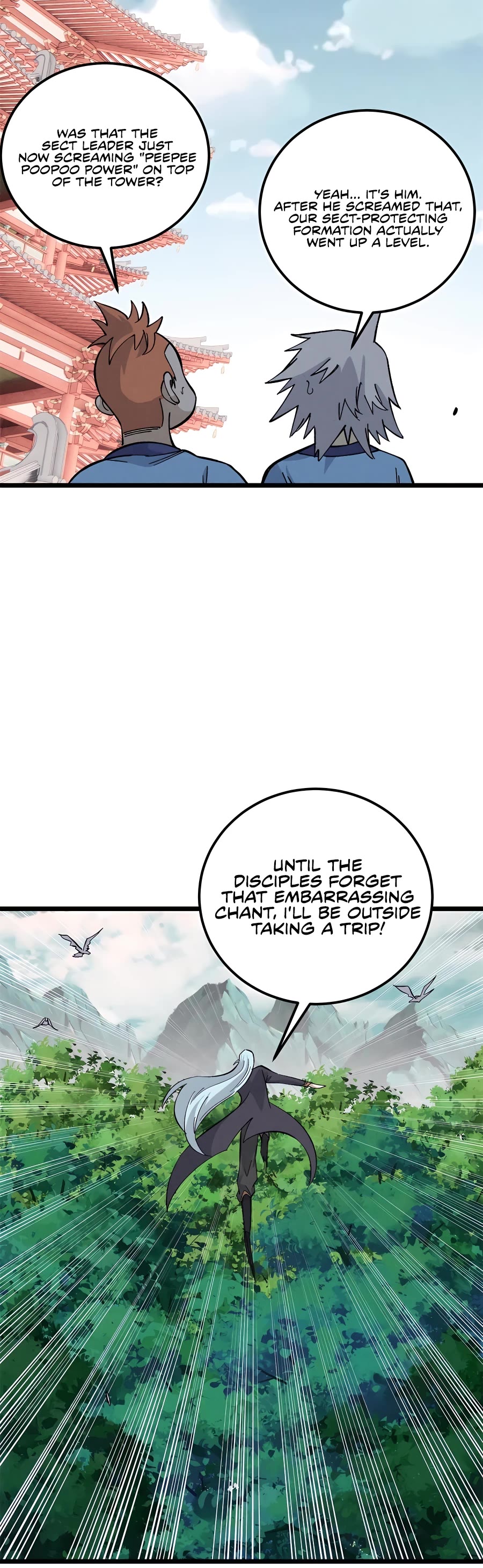 All Hail the Sect Leader Chapter 176 page 9 - Chapter 176