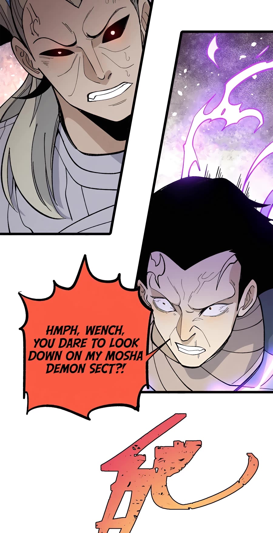 All Hail the Sect Leader Chapter 177 page 10 - Chapter 177