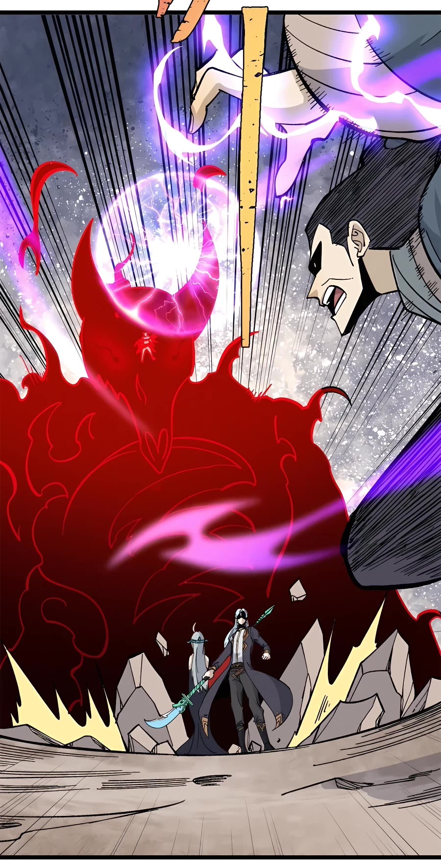 All Hail the Sect Leader Chapter 177 page 11 - Chapter 177