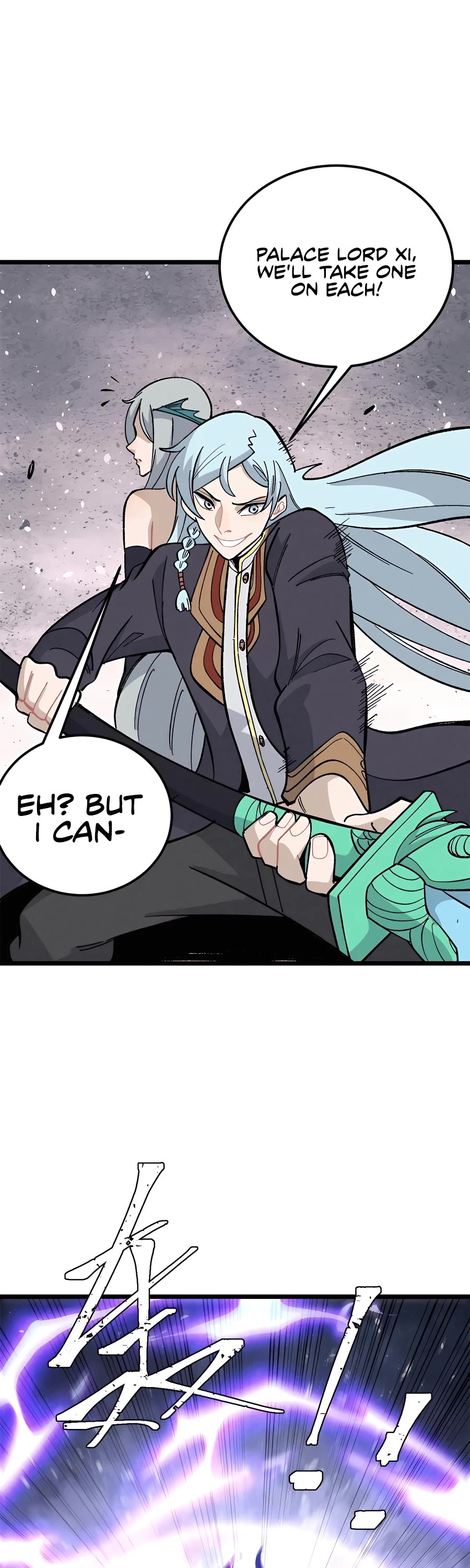 All Hail the Sect Leader Chapter 177 page 12 - Chapter 177
