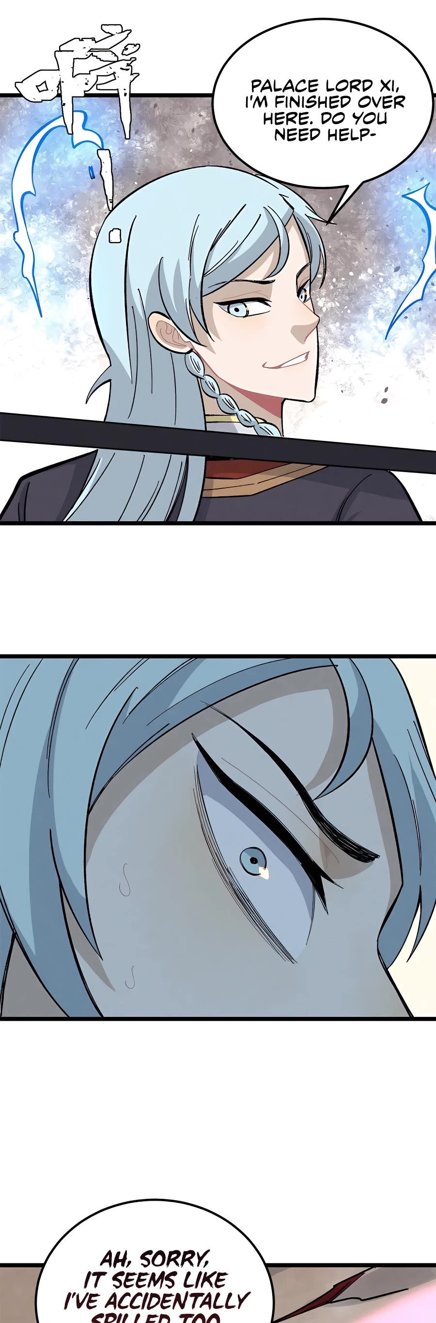 All Hail the Sect Leader Chapter 177 page 20 - Chapter 177