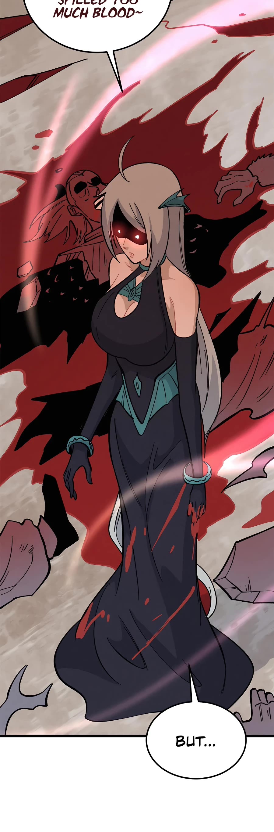 All Hail the Sect Leader Chapter 177 page 21 - Chapter 177