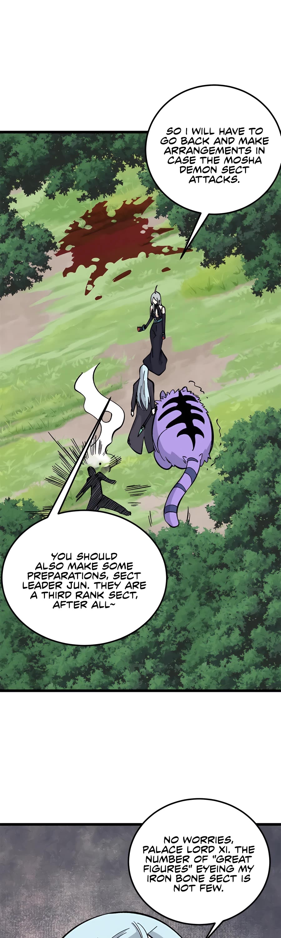 All Hail the Sect Leader Chapter 177 page 25 - Chapter 177