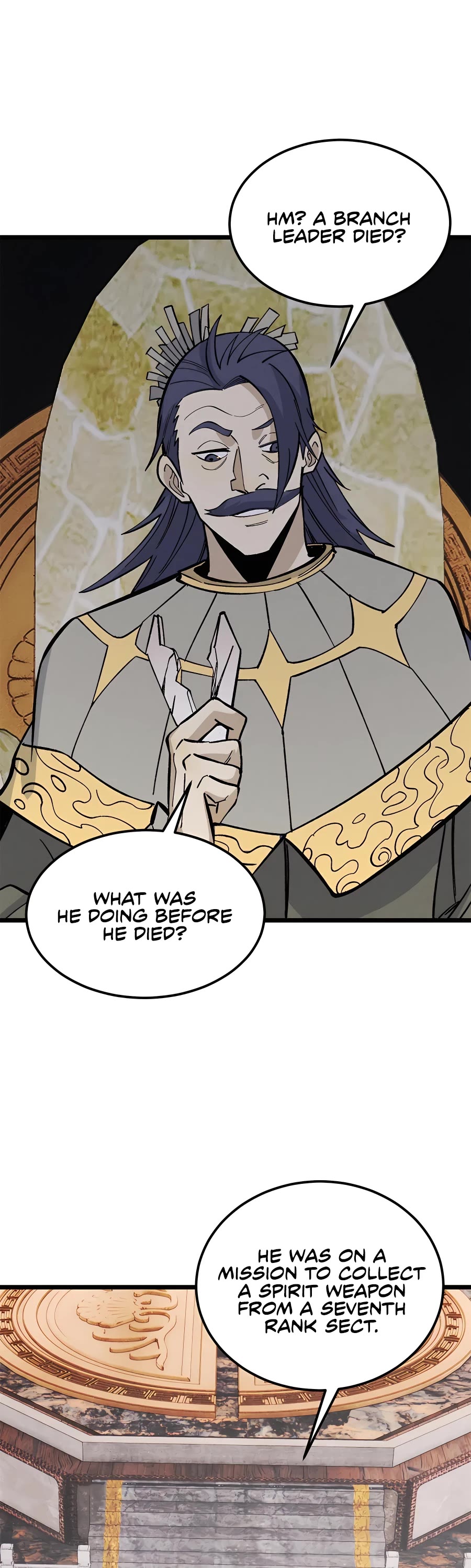 All Hail the Sect Leader Chapter 177 page 28 - Chapter 177