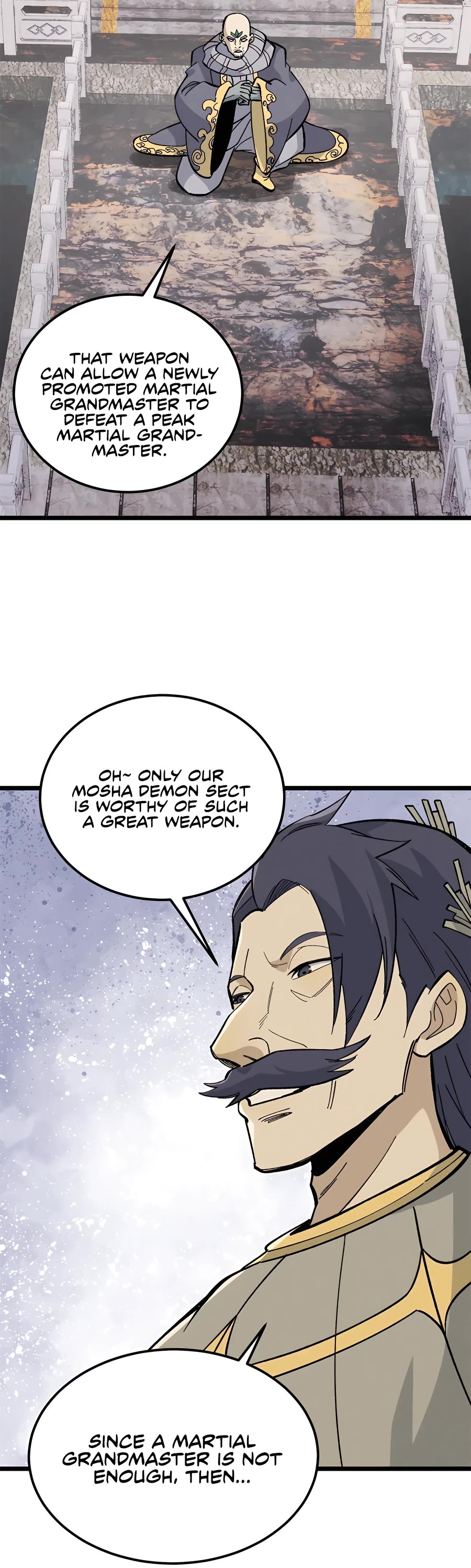 All Hail the Sect Leader Chapter 177 page 29 - Chapter 177