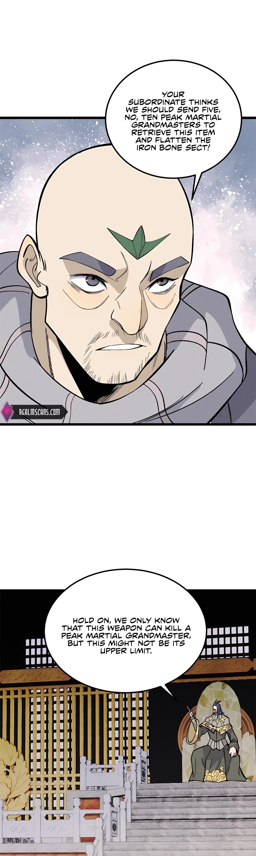 All Hail the Sect Leader Chapter 177 page 30 - Chapter 177