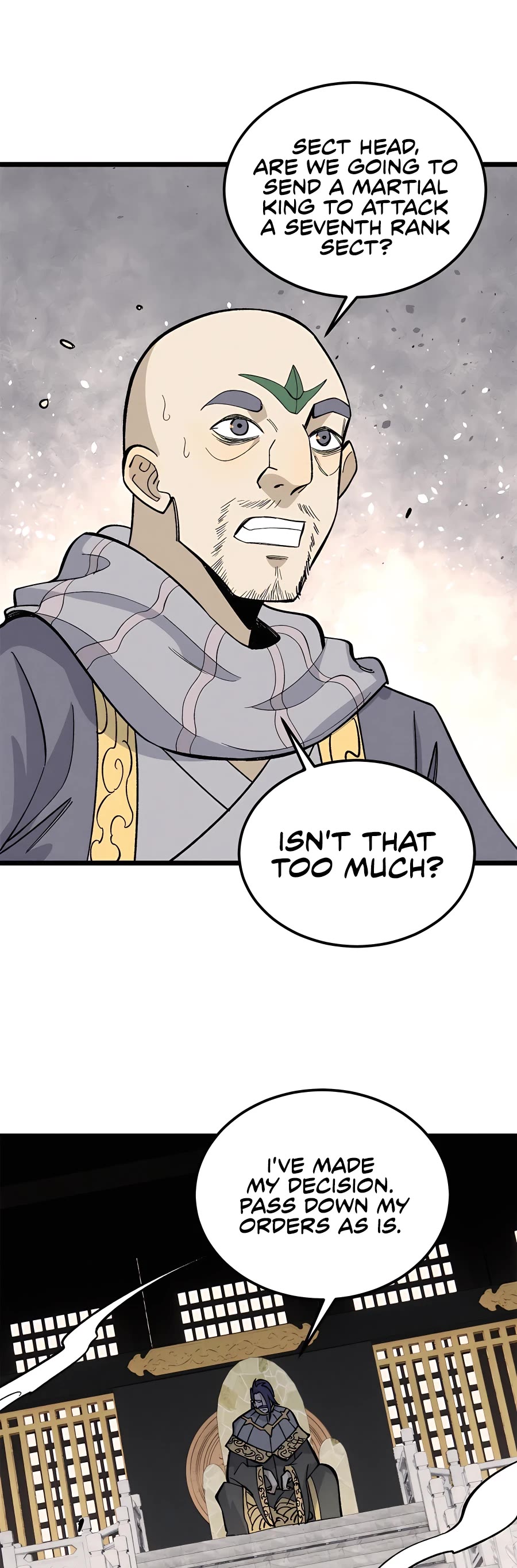 All Hail the Sect Leader Chapter 177 page 33 - Chapter 177