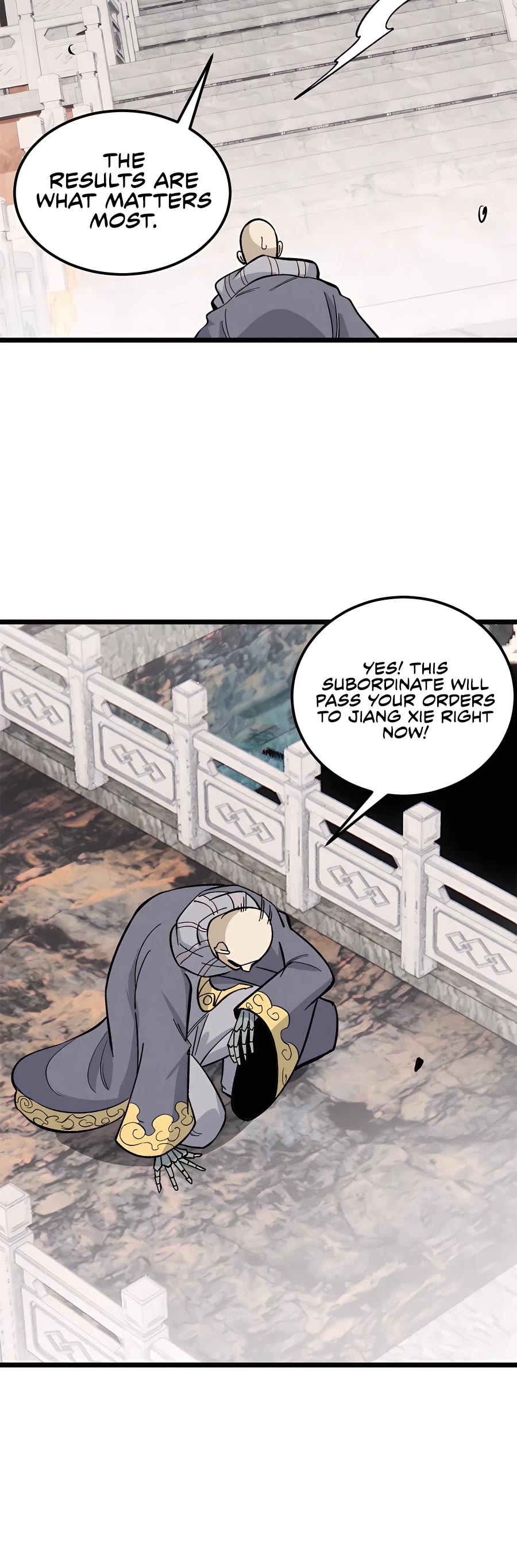 All Hail the Sect Leader Chapter 177 page 34 - Chapter 177
