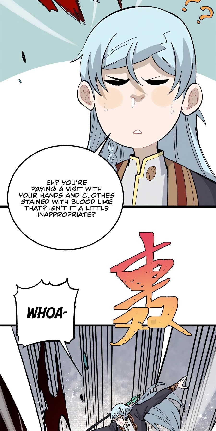 All Hail the Sect Leader Chapter 177 page 4 - Chapter 177
