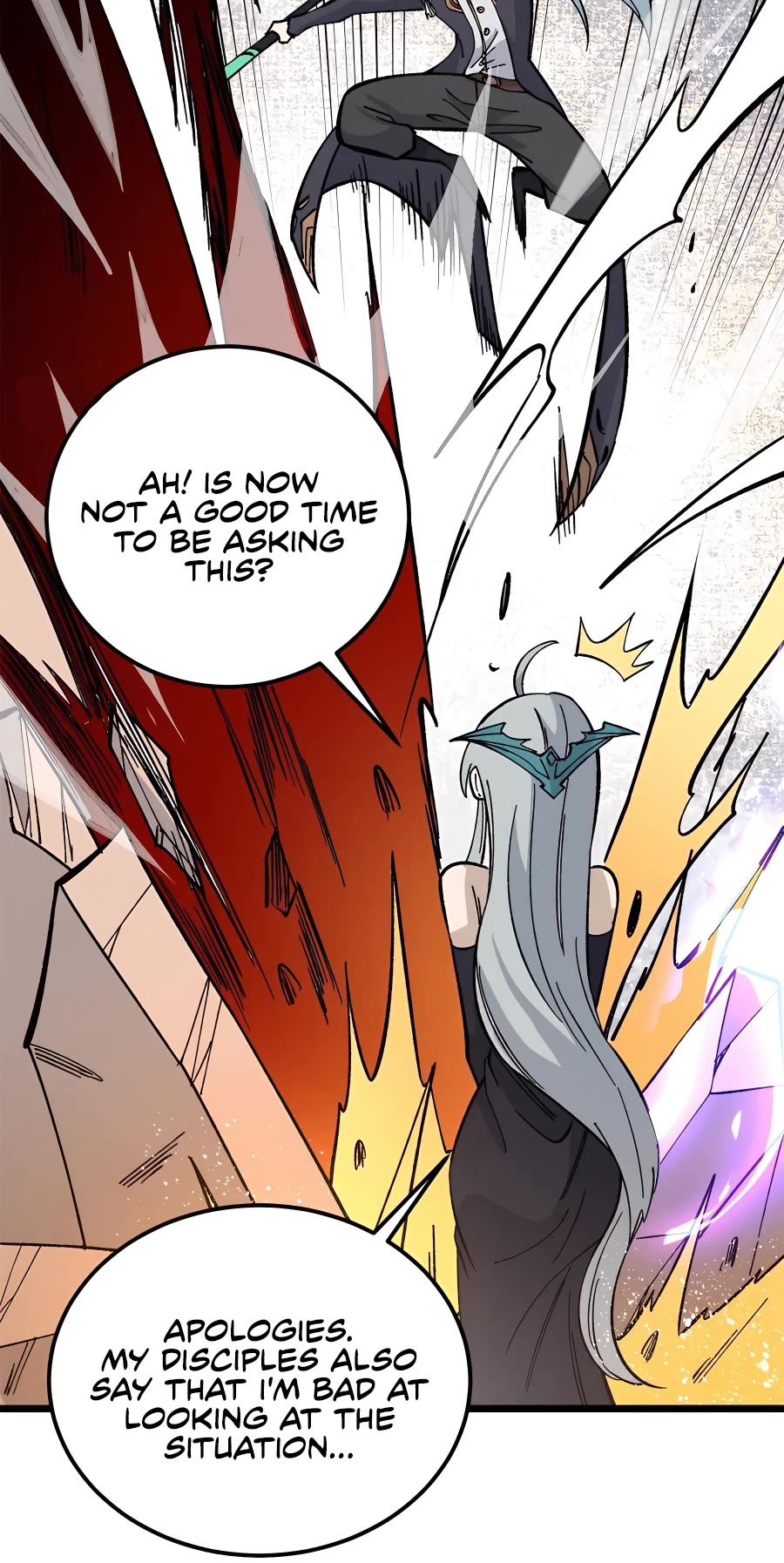 All Hail the Sect Leader Chapter 177 page 5 - Chapter 177