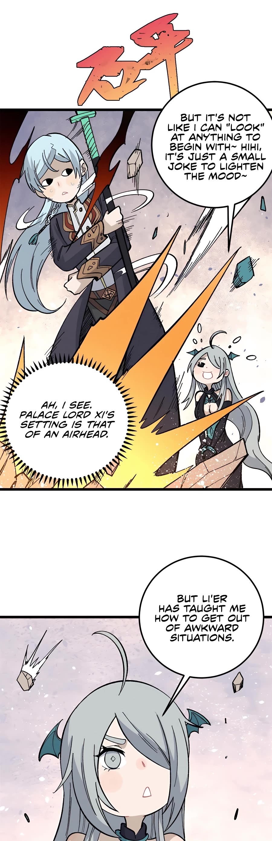 All Hail the Sect Leader Chapter 177 page 6 - Chapter 177