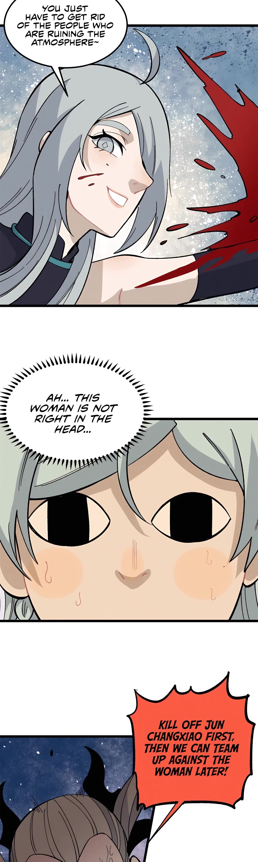 All Hail the Sect Leader Chapter 177 page 9 - Chapter 177