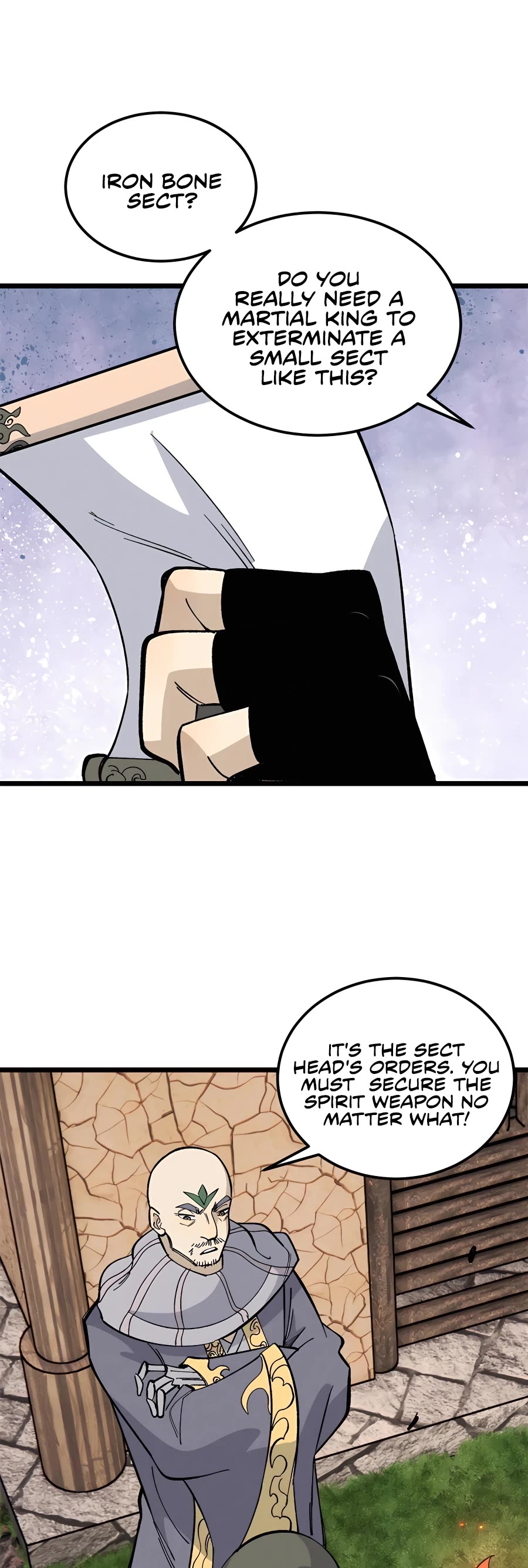 All Hail the Sect Leader Chapter 178 page 11 - Chapter 178