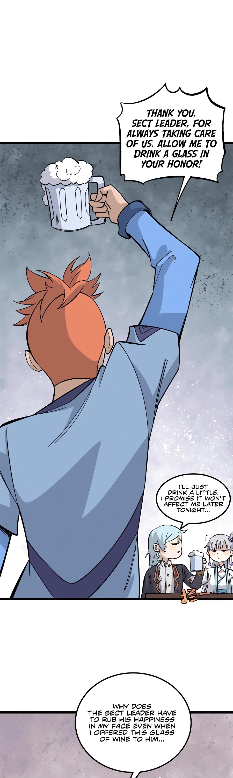 All Hail the Sect Leader Chapter 178 page 18 - Chapter 178
