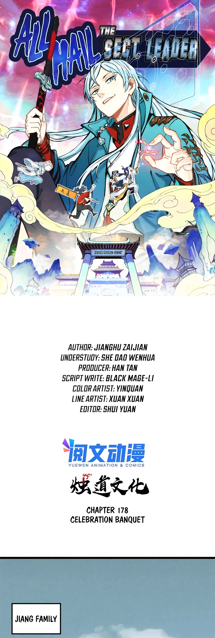All Hail the Sect Leader Chapter 178 page 2 - Chapter 178
