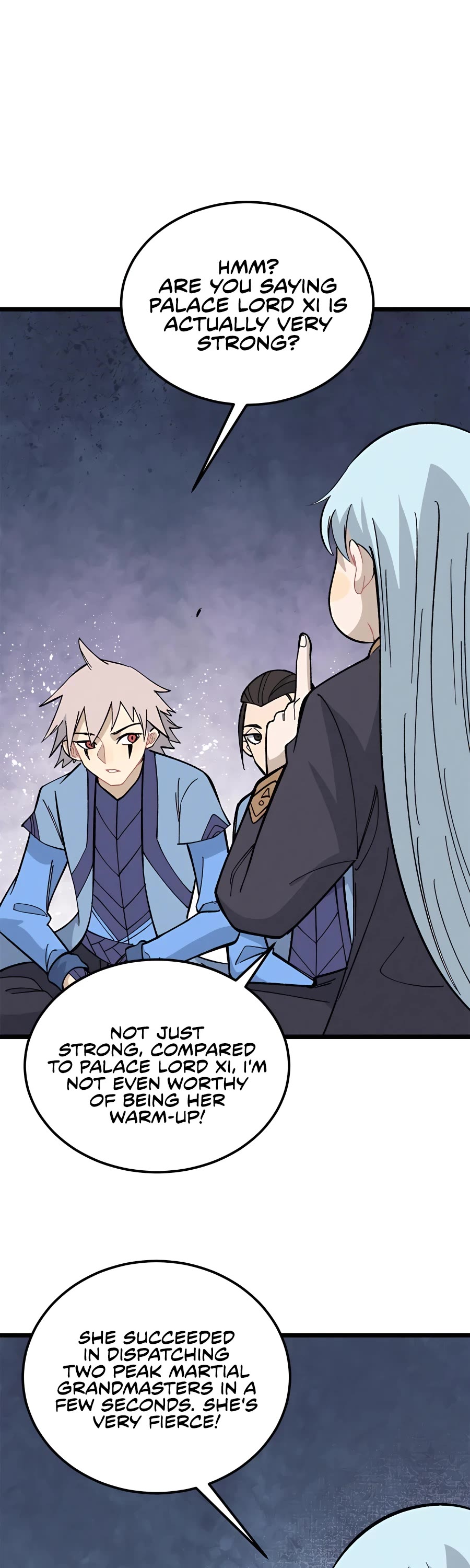 All Hail the Sect Leader Chapter 178 page 24 - Chapter 178