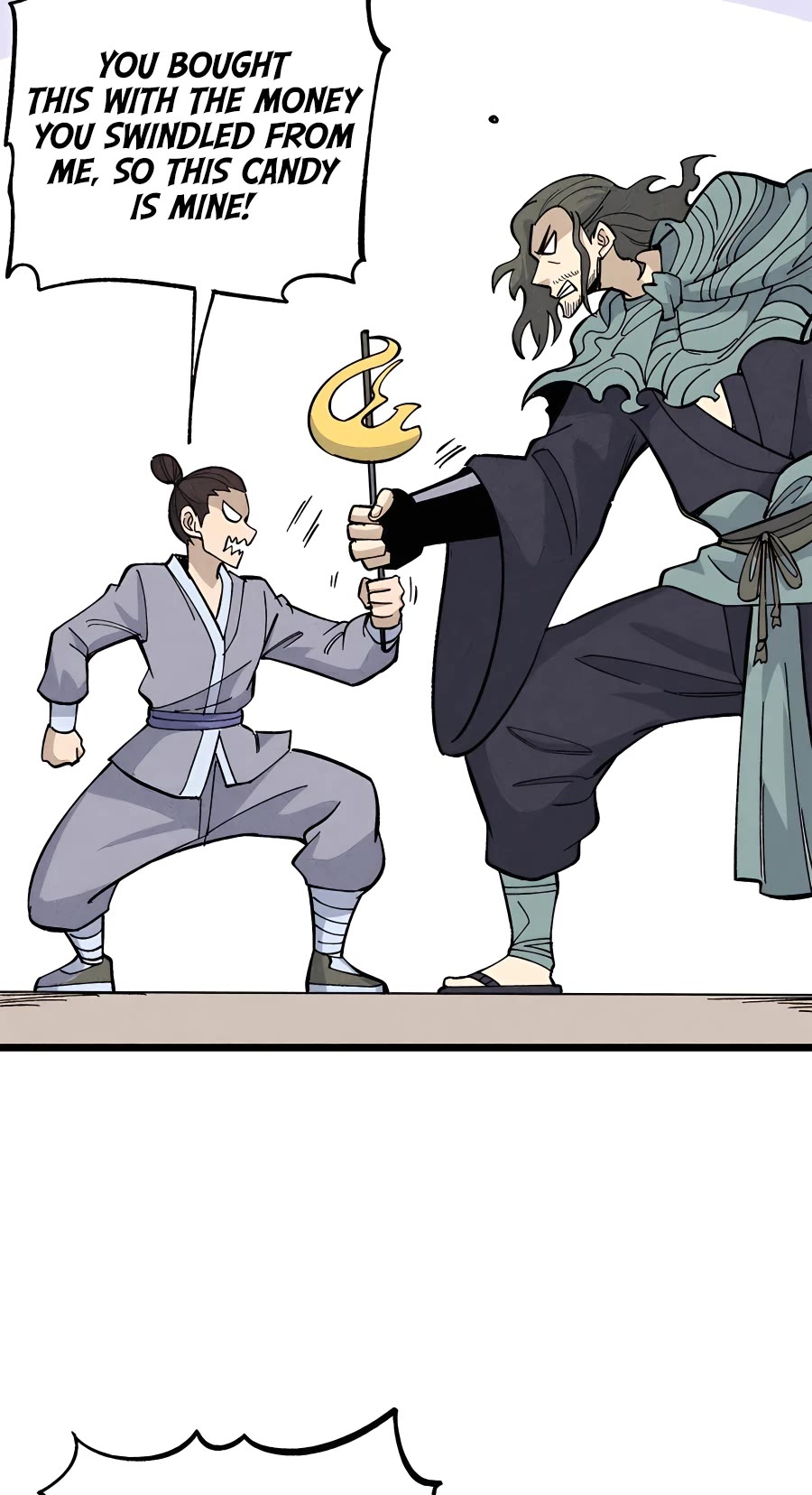 All Hail the Sect Leader Chapter 178 page 5 - Chapter 178