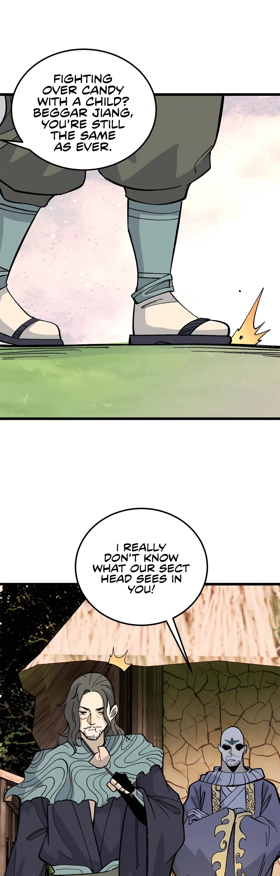 All Hail the Sect Leader Chapter 178 page 9 - Chapter 178