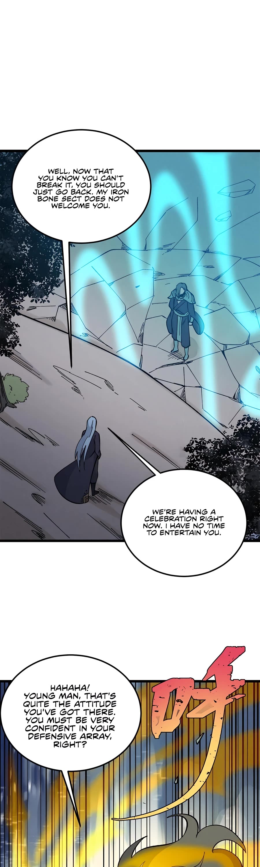 All Hail the Sect Leader Chapter 179 page 10 - Chapter 179