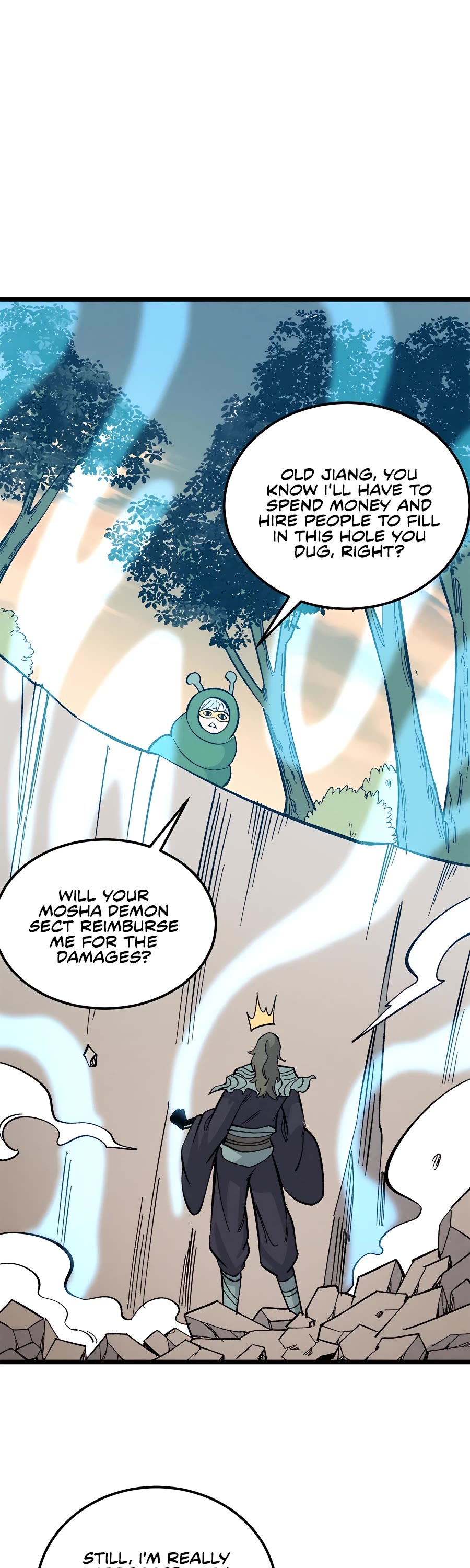 All Hail the Sect Leader Chapter 179 page 24 - Chapter 179