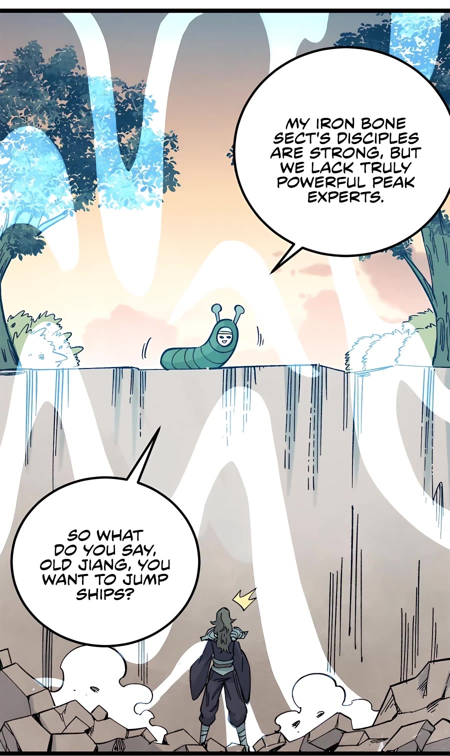 All Hail the Sect Leader Chapter 179 page 26 - Chapter 179