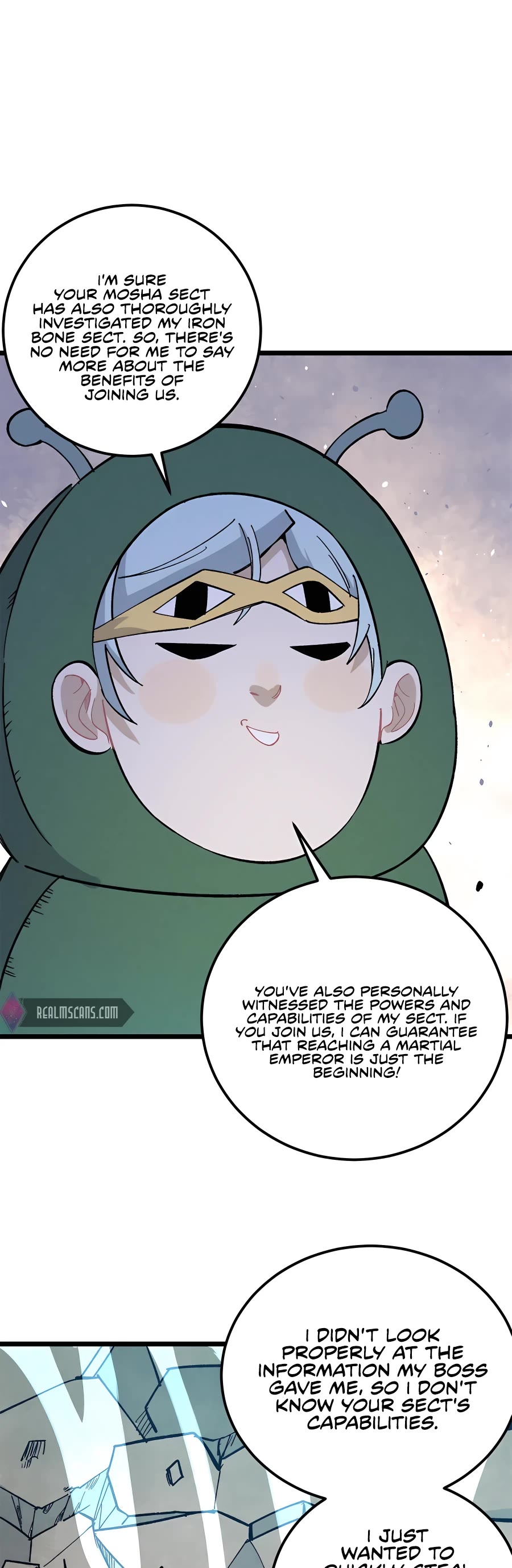 All Hail the Sect Leader Chapter 179 page 27 - Chapter 179
