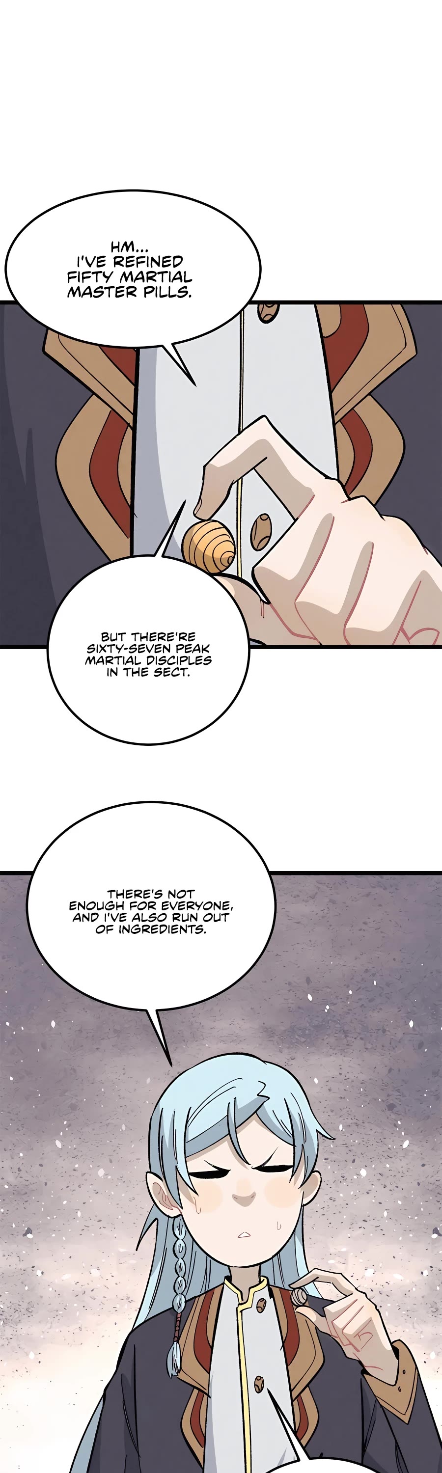 All Hail the Sect Leader Chapter 179 page 32 - Chapter 179