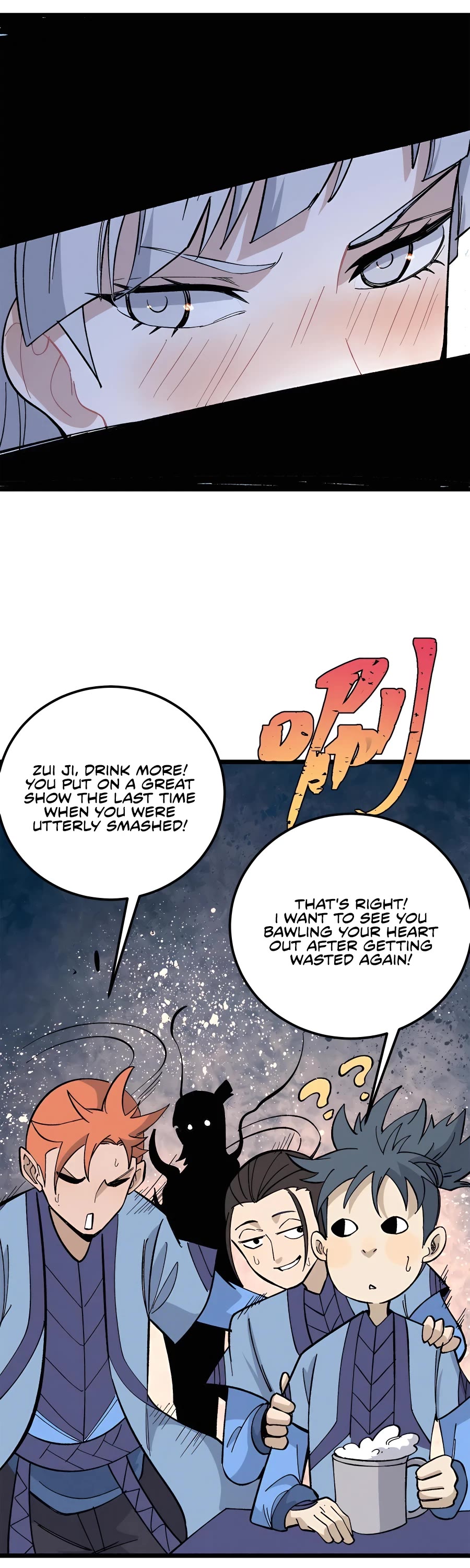 All Hail the Sect Leader Chapter 179 page 4 - Chapter 179