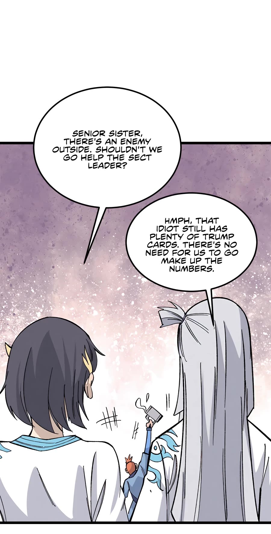 All Hail the Sect Leader Chapter 179 page 5 - Chapter 179