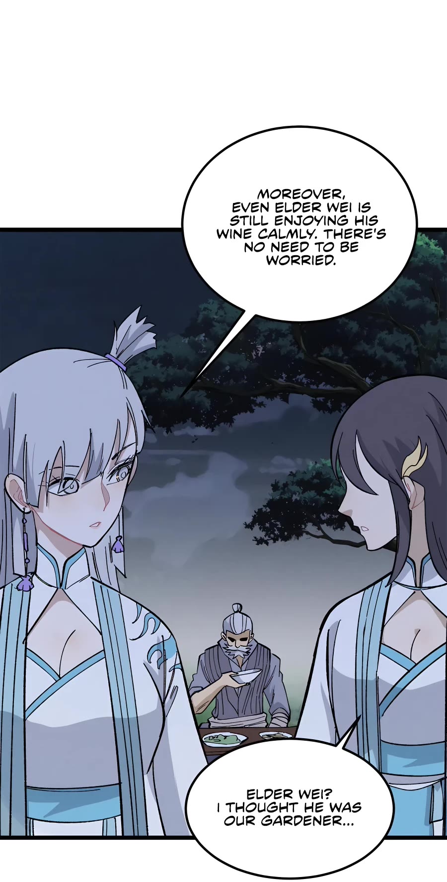 All Hail the Sect Leader Chapter 179 page 6 - Chapter 179