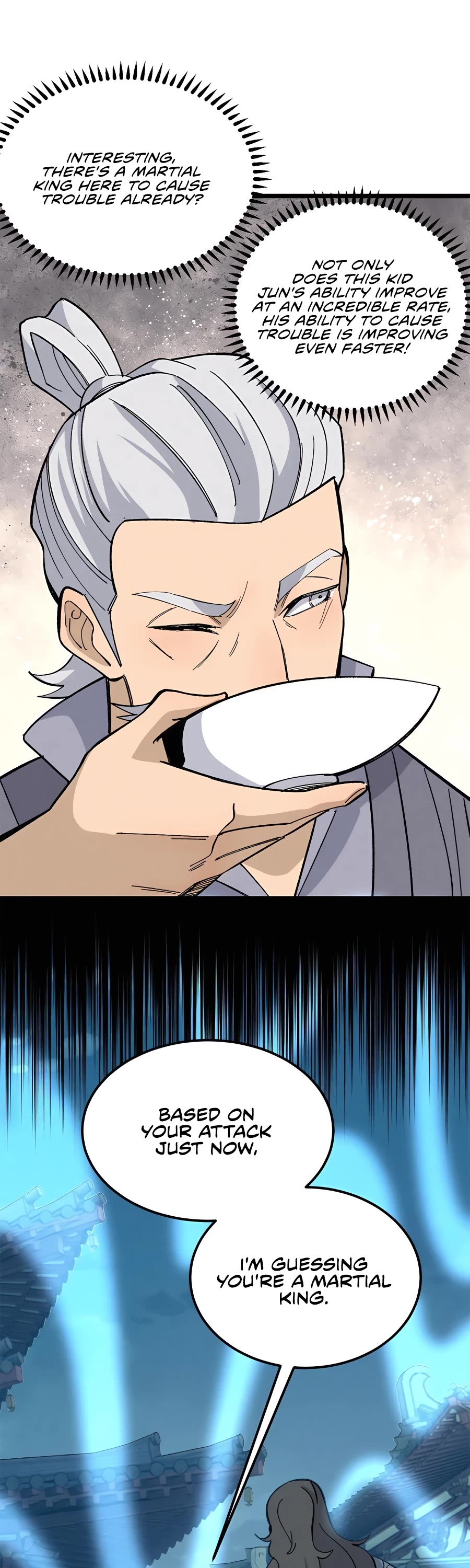 All Hail the Sect Leader Chapter 179 page 7 - Chapter 179