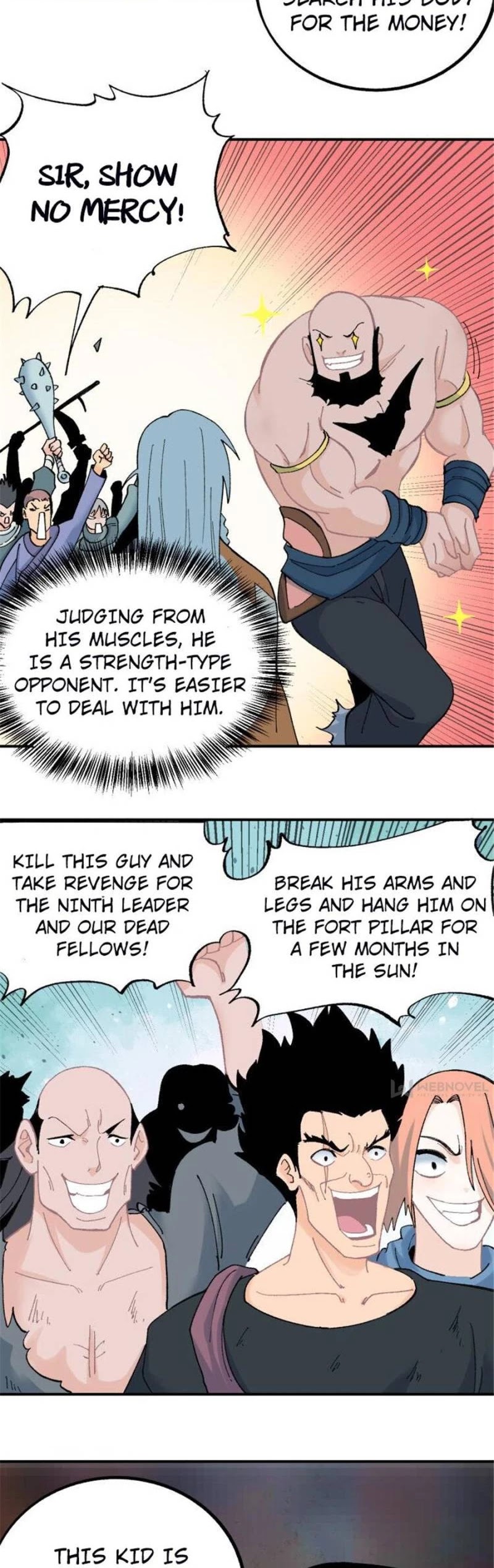 All Hail the Sect Leader Chapter 18 page 11 - Chapter 18
