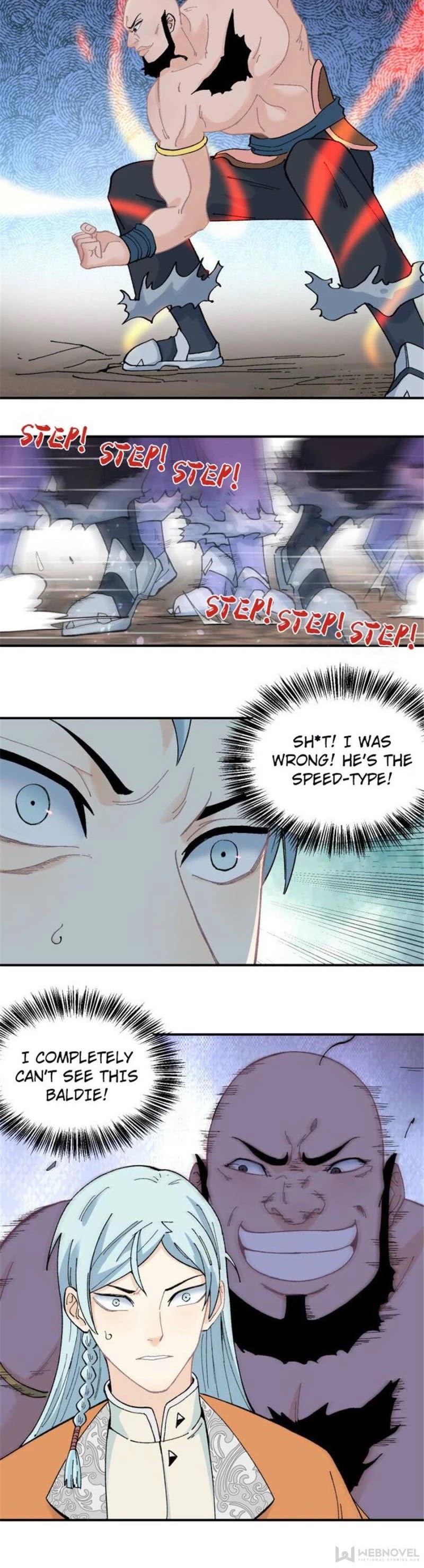All Hail the Sect Leader Chapter 18 page 13 - Chapter 18