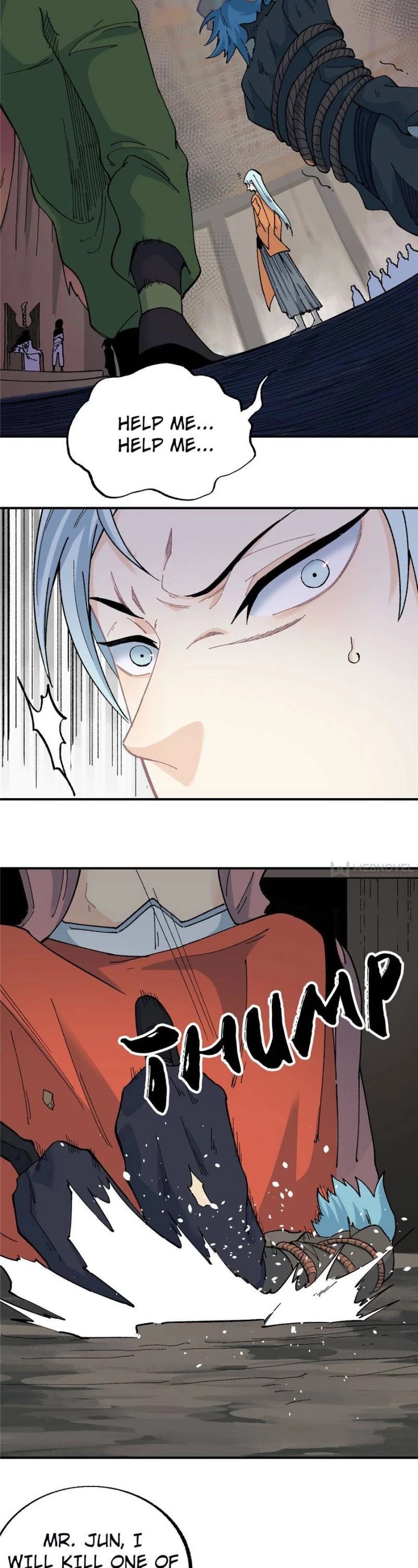 All Hail the Sect Leader Chapter 18 page 2 - Chapter 18