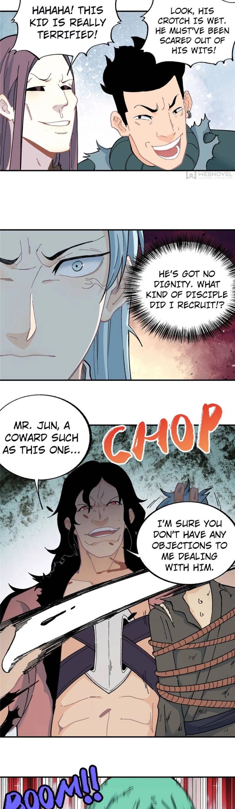 All Hail the Sect Leader Chapter 18 page 4 - Chapter 18
