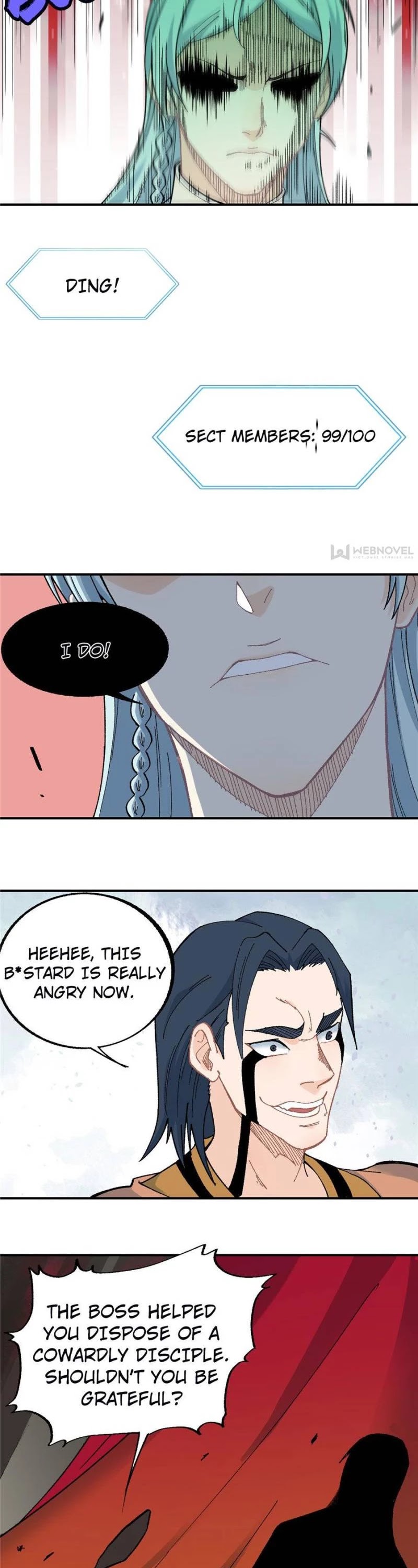 All Hail the Sect Leader Chapter 18 page 5 - Chapter 18