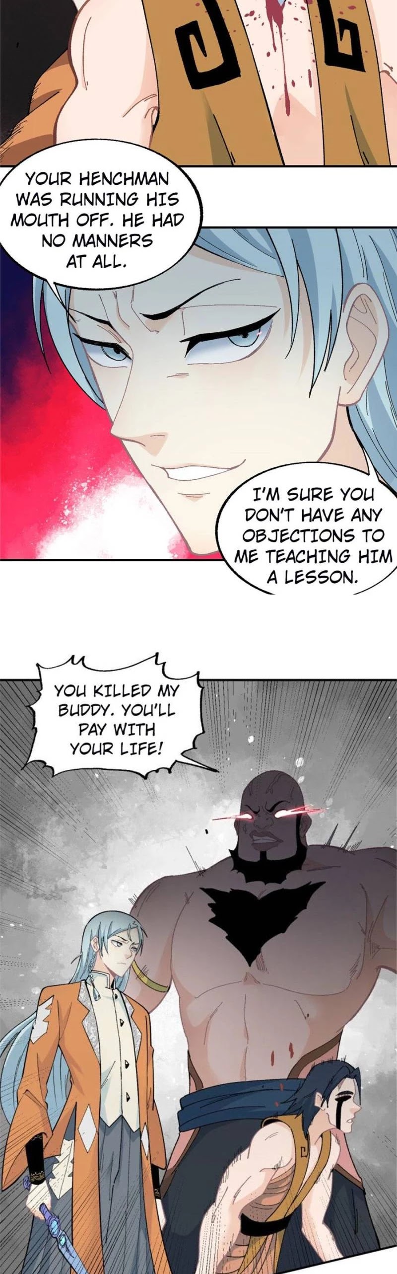 All Hail the Sect Leader Chapter 18 page 7 - Chapter 18