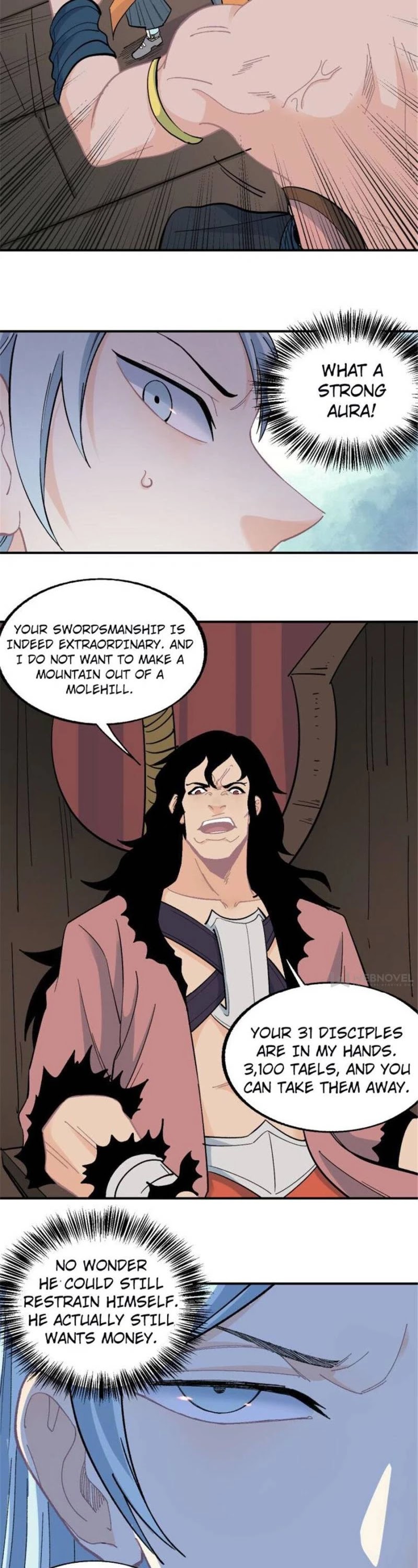 All Hail the Sect Leader Chapter 18 page 9 - Chapter 18