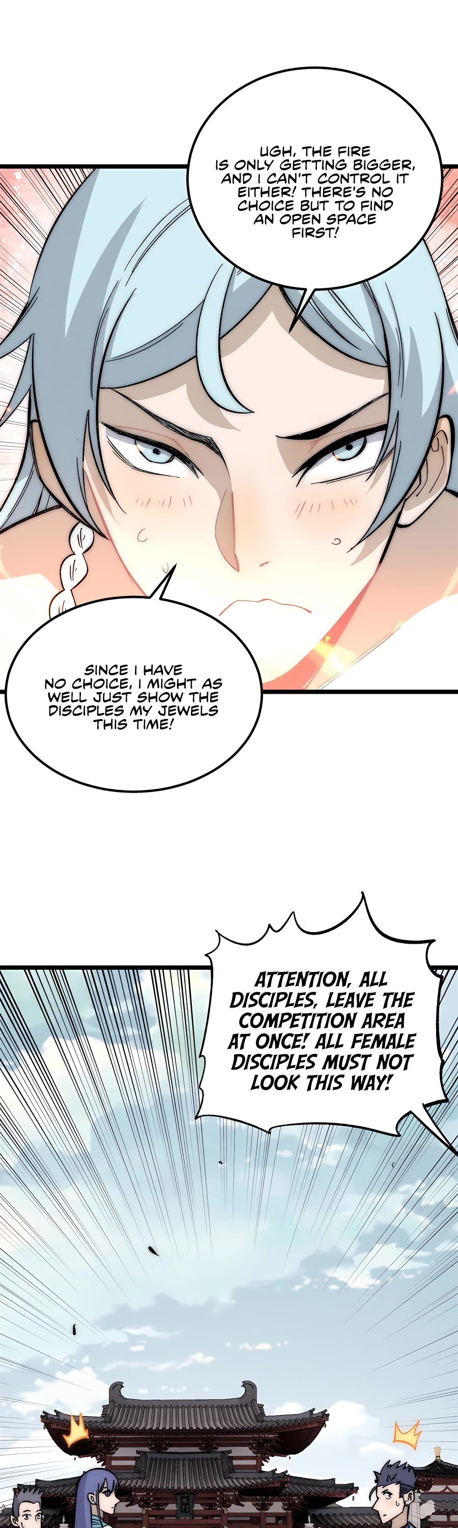 All Hail the Sect Leader Chapter 180 page 12 - Chapter 180