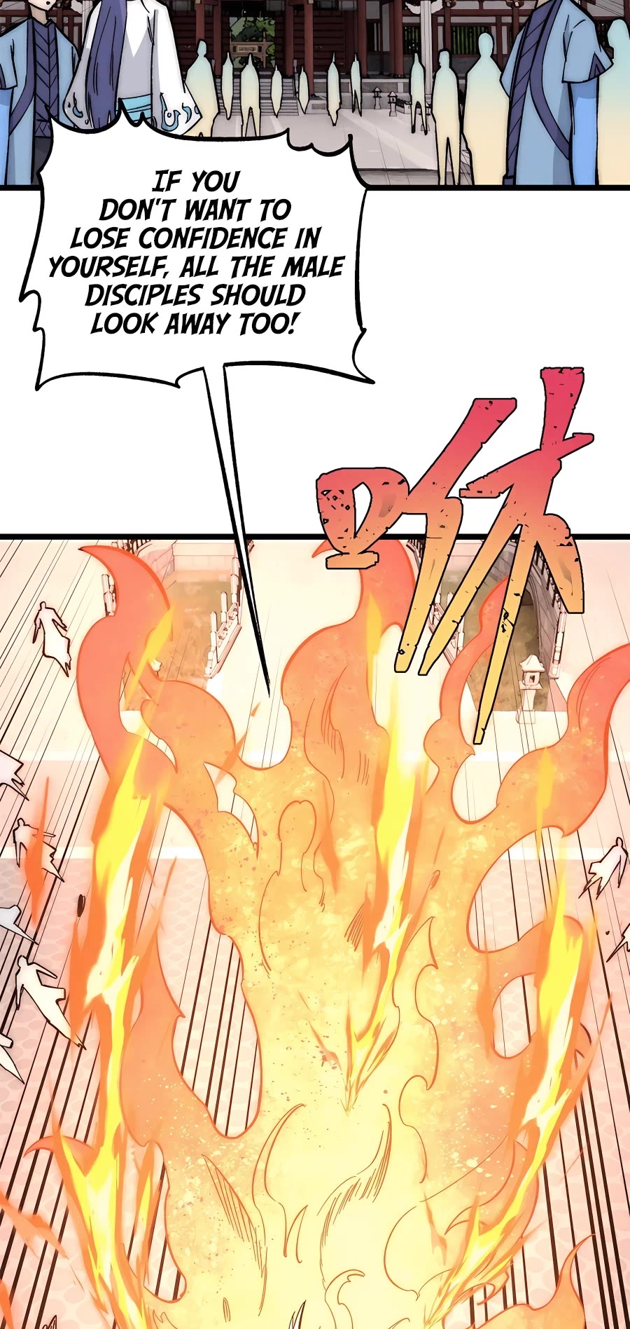 All Hail the Sect Leader Chapter 180 page 13 - Chapter 180
