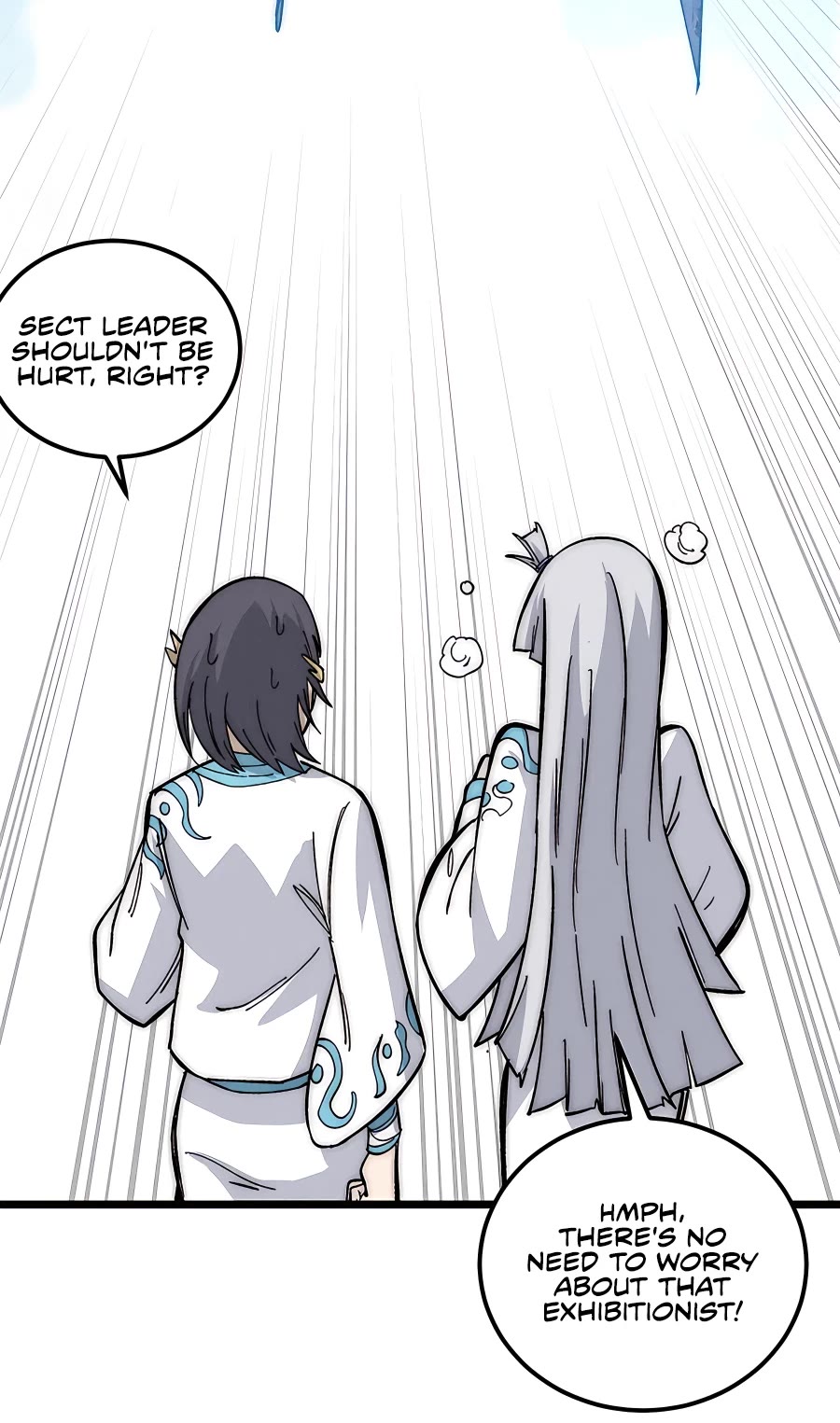 All Hail the Sect Leader Chapter 180 page 23 - Chapter 180