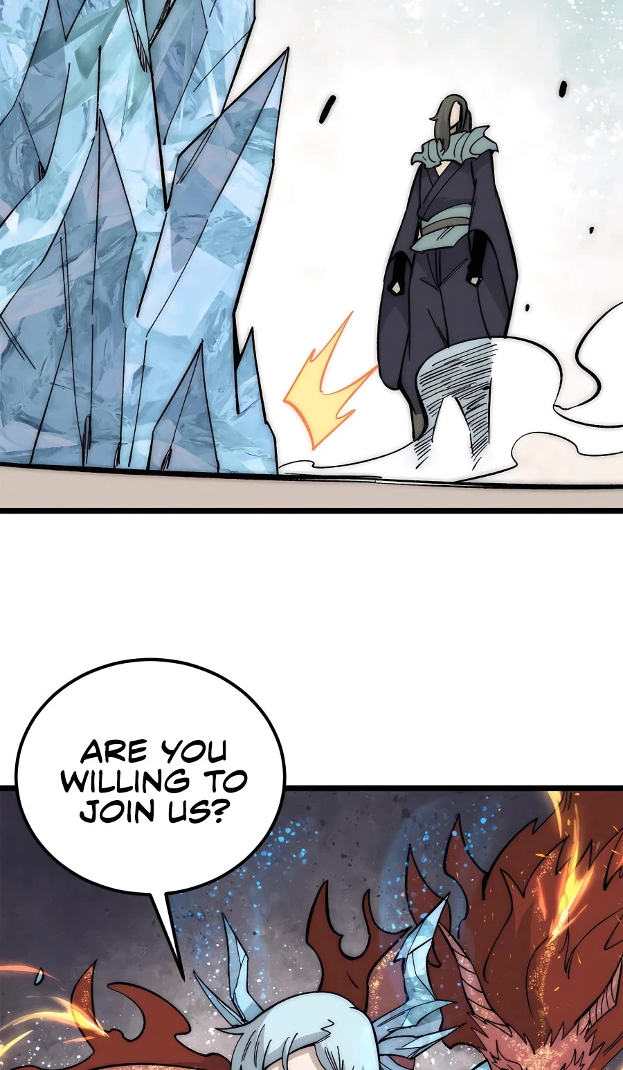 All Hail the Sect Leader Chapter 180 page 33 - Chapter 180