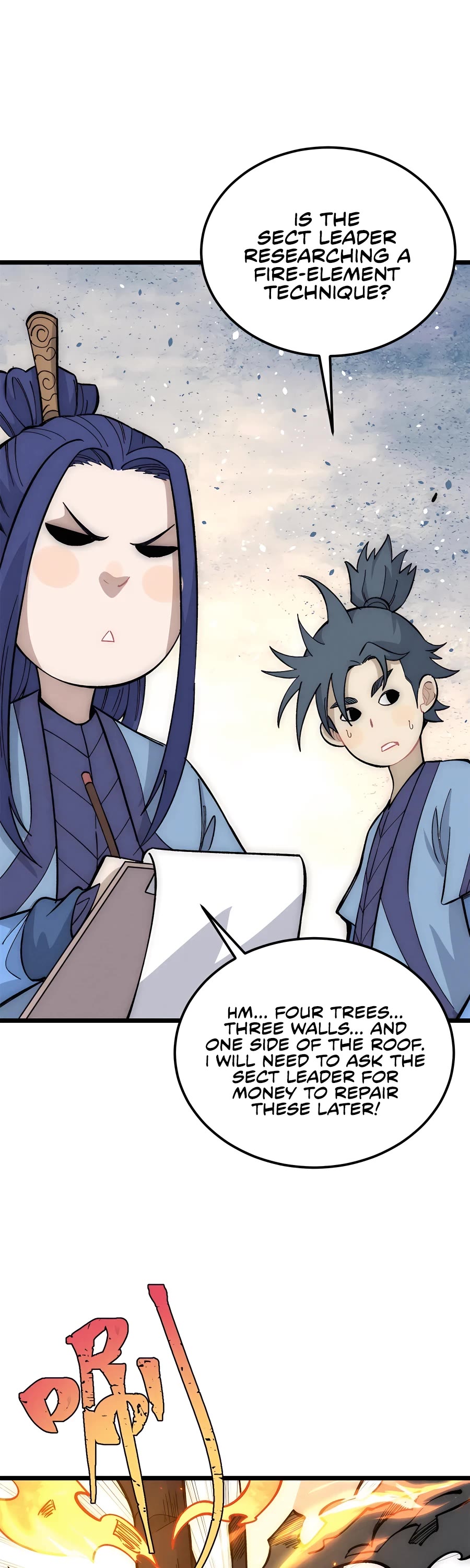 All Hail the Sect Leader Chapter 180 page 6 - Chapter 180