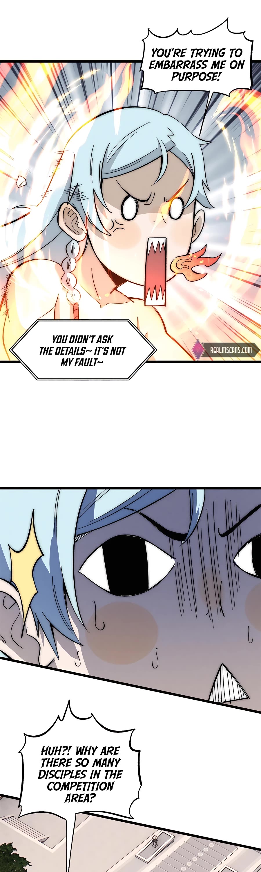 All Hail the Sect Leader Chapter 180 page 9 - Chapter 180