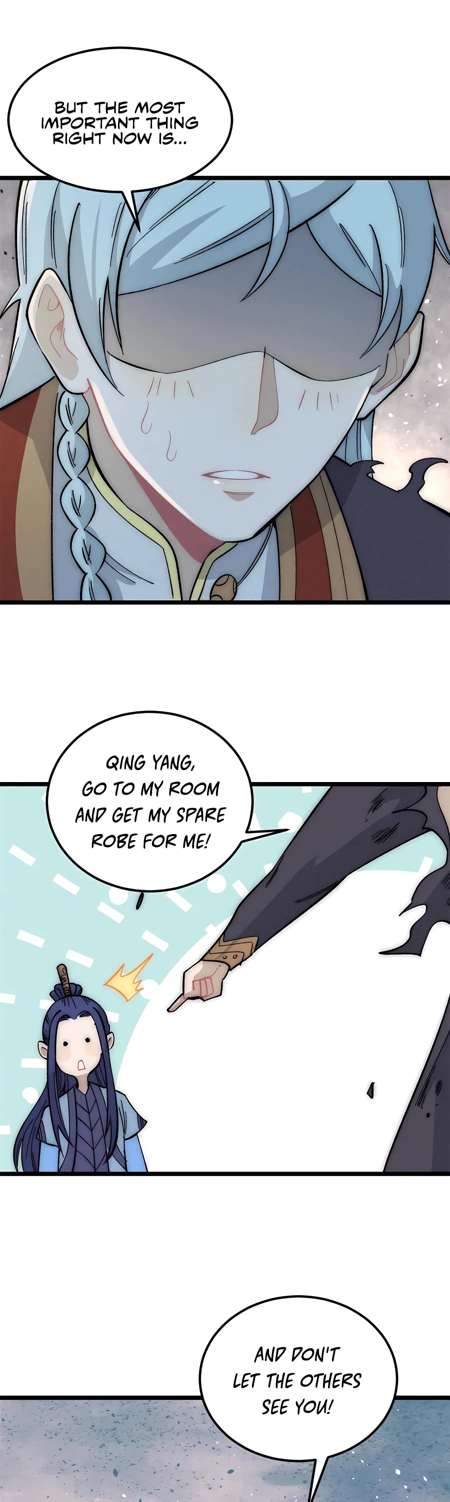 All Hail the Sect Leader Chapter 181 page 26 - Chapter 181