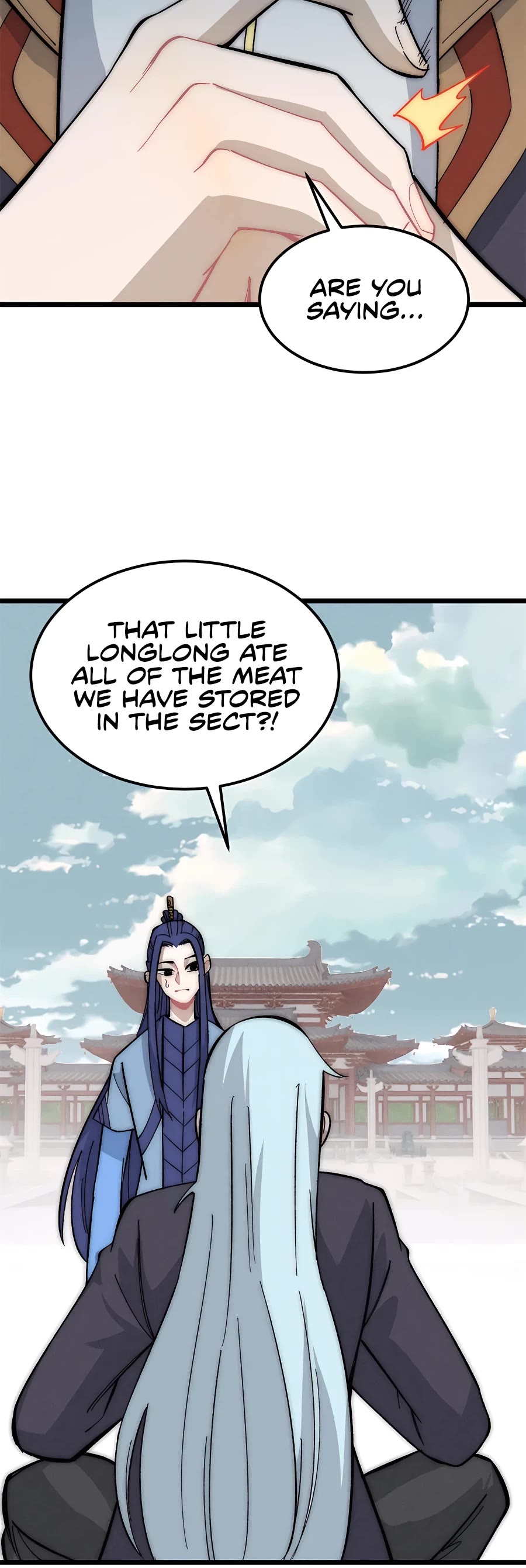 All Hail the Sect Leader Chapter 181 page 3 - Chapter 181