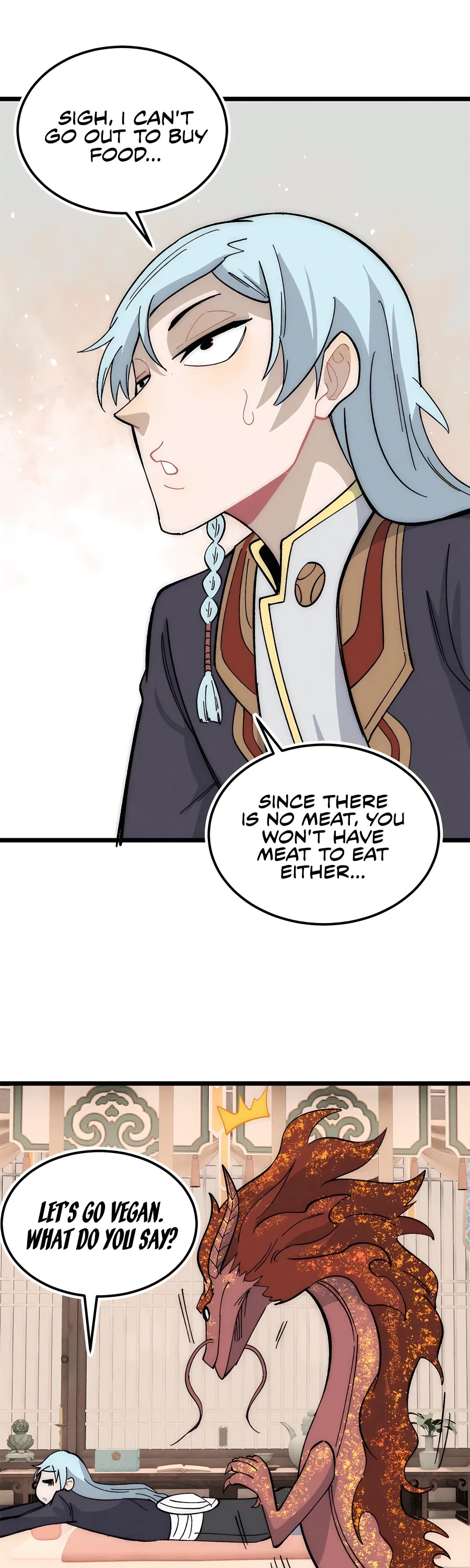 All Hail the Sect Leader Chapter 181 page 32 - Chapter 181